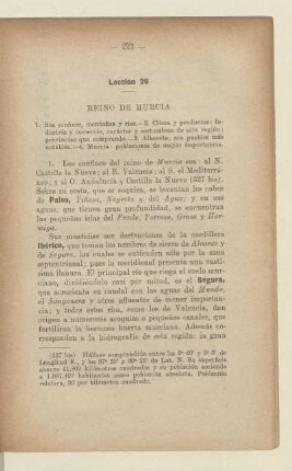 Lección 26. Reino de Murcia