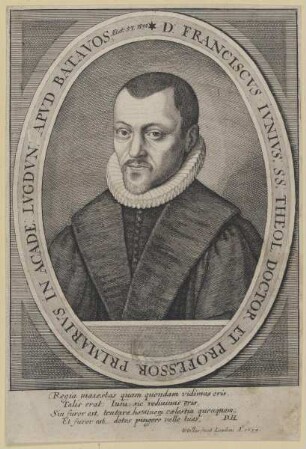 Bildnis des D. Franciscvs Ivnivs