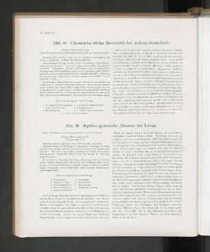 Abb. 49 Chronische citrige Bronchitis bei Asthma bronchiale