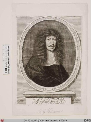 Bildnis Johann Georg Volckamer d. Ä.