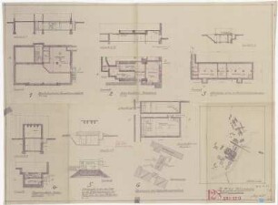 Schutzraumbau "Luz Hi 3" [Lageplan aller Luftschutzbauten]
