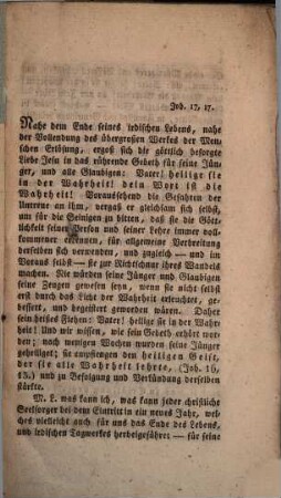 Neujahrs-Wunsch eines Seelsorgers an seine Gemeinde : in einer Predigt am 1. Jänner 1829