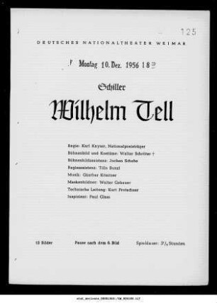 Wilhelm Tell