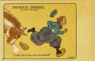 "The Flying Dutchman".