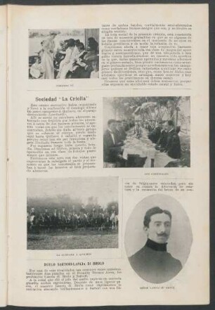 Sociedad "La Criolla"