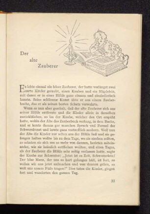 Der alte Zauberer