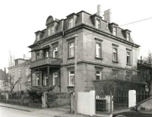 Dresden-Blasewitz, Sebastian-Bach-Straße 3. Wohnhaus (um 1890)