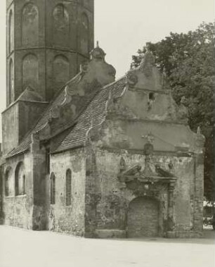 Turm, Luckau (Niederlausitz)