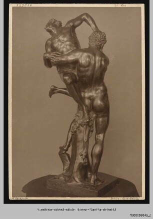 Herkules und Antaeus