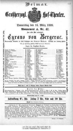 Cyrano von Bergerac