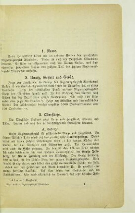 2. Umriß, Gestalt und Größe