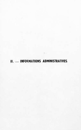 147-226, III. Informations administratives