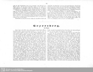 Geyersberg