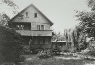 Fremdenheim (Betriebsferienheim des VEB Fahrzeugelektrik Pirna - Kombinat Ruhla)
