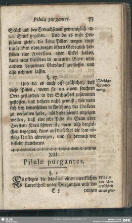 XIII. Pilulae purgantes