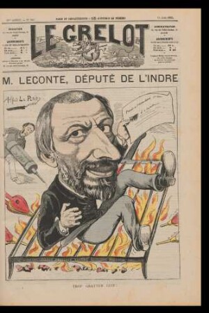 M. Leconte, député de L'Indre