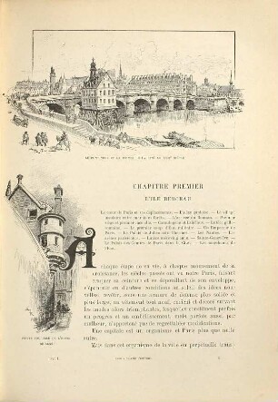 Paris de siècle en siècle : Texte, dessins et lithographies par A. Robida
