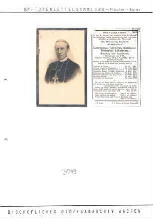 Schrijnen, Laurentius Josephus Antonius Hubertus