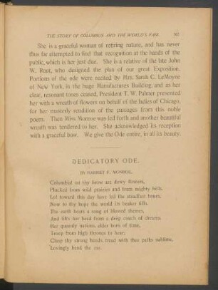 Dedicatory ode. : [A poem]