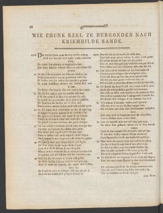 Wie Chunk Ezel Ze Burgonden Nach Kriemhilde Sande.