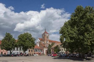 Katholische Kathedrale Sankt Peter und Paul, Kauen, Litauen