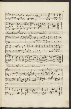 Herr Jesu Christ dich zu uns wend; org; BWV 749