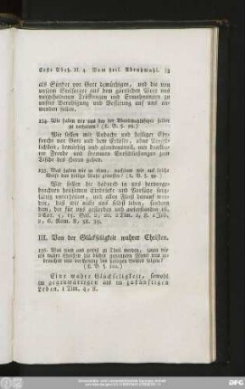 III. Von der Glückseligkeit wahrer Christen.