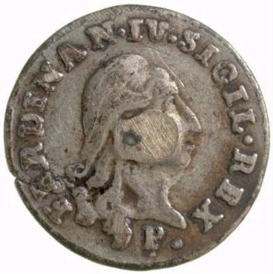 Münze, Carlino, 1798