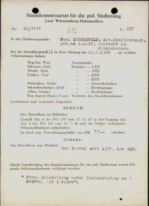 Schoenfeld, Paul