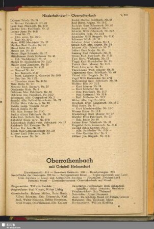 Oberrothenbach mit Ortsteil Helmsdorf