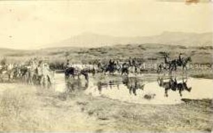 Feldzug 1915-1917, Steppe bei Ras El Ain