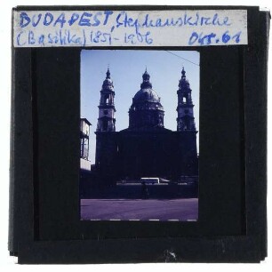 Budapest, St.-Stephans-Basilika