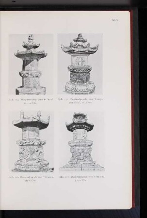 Abb. 115. Denkmalpagode von Wontju, jetzt un Seoul, 10. Jahrh.