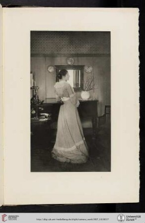 [James Craig Annan, III. Portrait of Mrs. C., photogravure