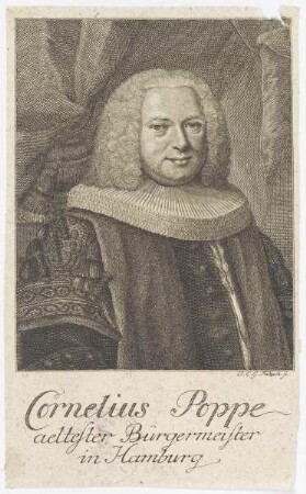Bildnis des Cornelius Poppe