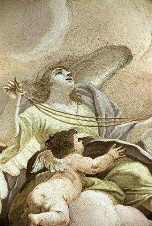 Engelsglorie, Verehrung der Namen Jesu und Maria