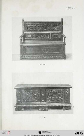 Tafel I-XIII