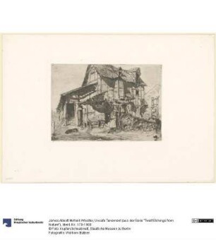 Unsafe Tenement (aus der Serie "Twelf Etchings from Nature")