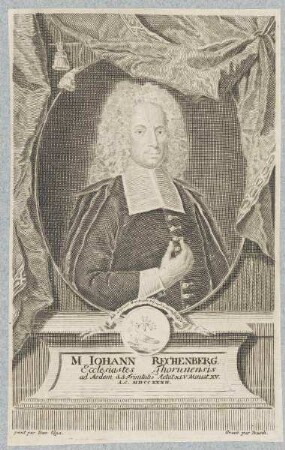 Bildnis des Iohann Rechenberg