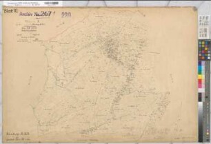 Küntrop (Neuenrade), Garbeck (Balve), Umlegung Küntrop, Bl.10 Urkarte I Garbeck Flur 14