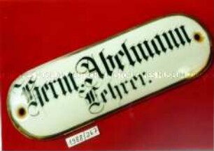 Türschild