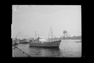 Condor (1954), Frachtschiff, Cimbria Reederei AG, Lübeck, Bau-Nr. 567