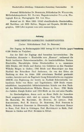 Anhang Dokumenten-Sammlung Darmstaedter