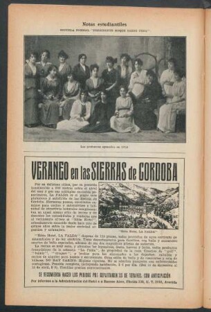 Escuela normal "Presidente Roque Sáenz Peña"