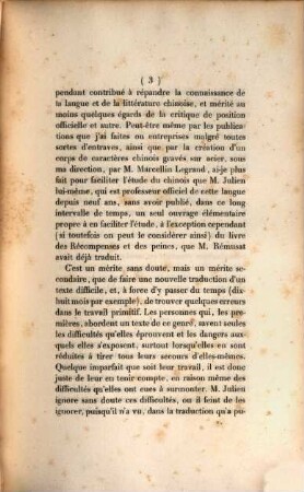 Réponse à l'examen critique de M. St. Julien