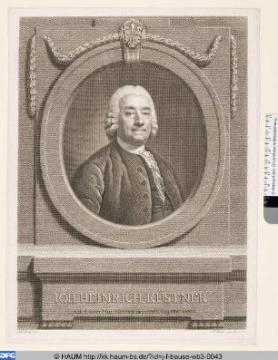 Johann Heinrich Küstner, Bankier in Leipzig