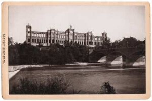 Maximilianeum, München: Ansicht