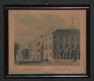 Das Ständehaus in Carlsruhe