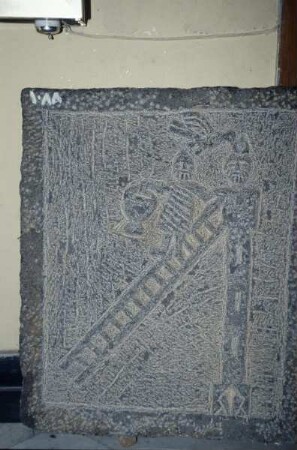 Simeon Stylites wird von einer Taube bekrönt