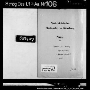 Kaiserliche Zitation zum Reichstag nach Regensburg (Druck, beschädigt)